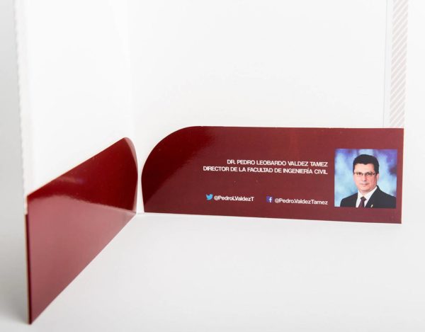 Folder - Publicidad Impresa Alcazar