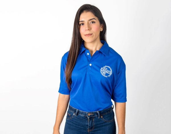 Camisa Tipo Polo Dama -Uniformes Alcazar