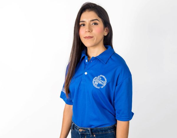 Camisa Tipo Polo Dama -Uniformes Alcazar