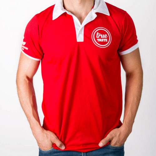 Camisa Tipo Polo Dry Fit -Uniformes Alcazar