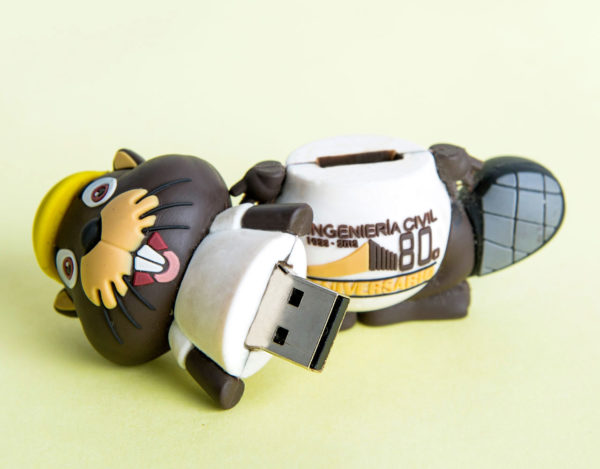 USB 8 GB Figura - Artículos Promocionales - Alcazar