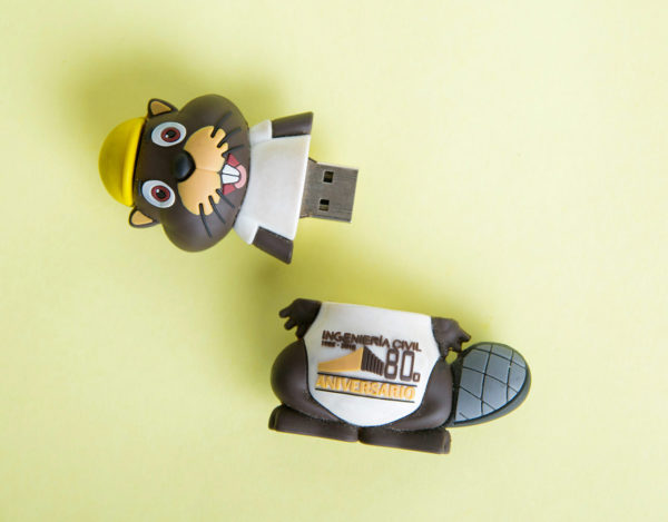 USB 8 GB Figura - Artículos Promocionales - Alcazar